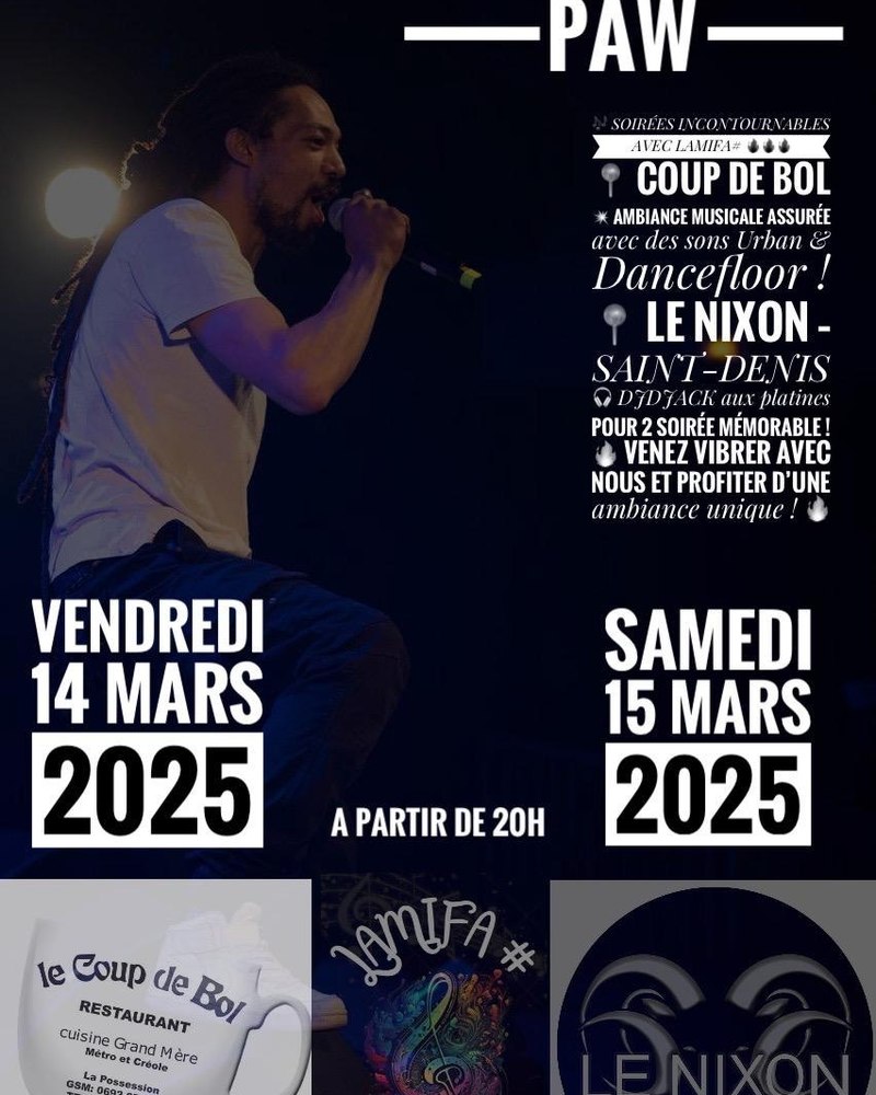Lion Paw, concert au Coup de Bol