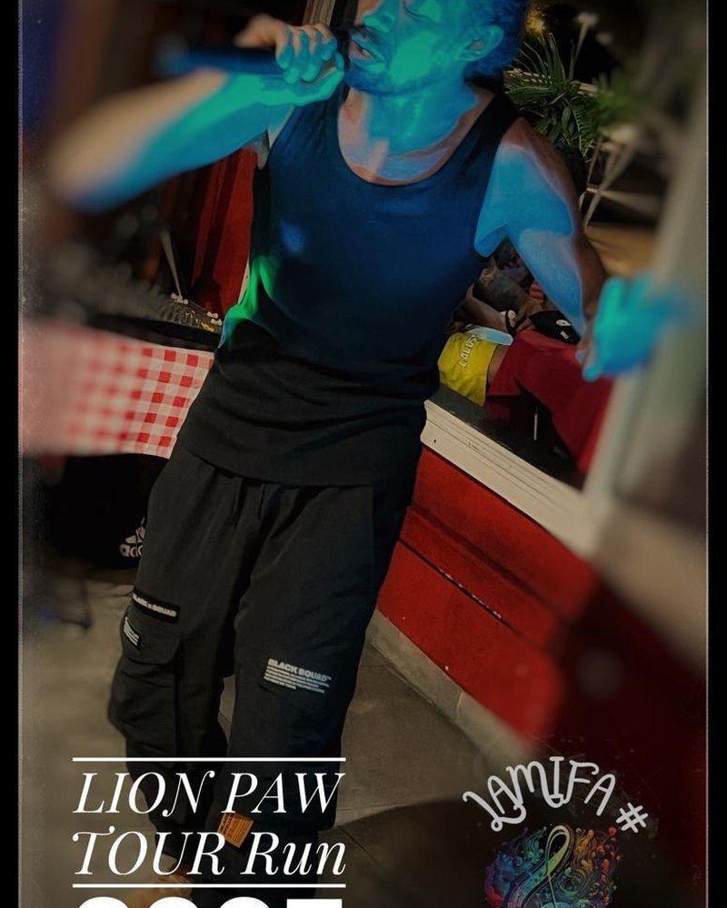 Lion Paw Tour Run 2025