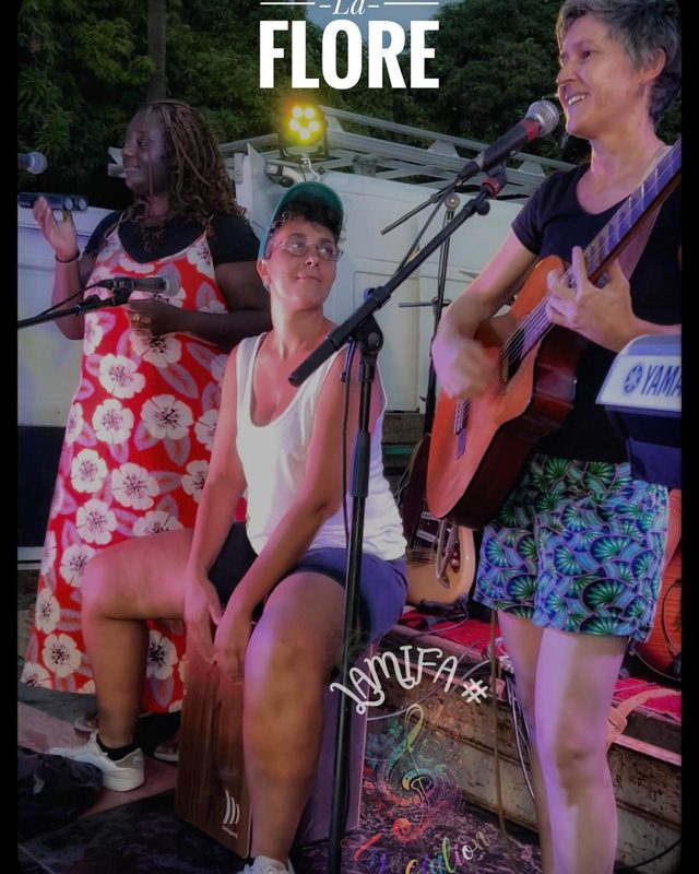 La Flore en concert