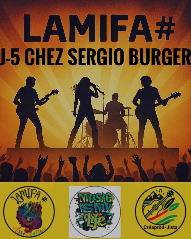 Affiche LAMIFA# x Sergio Burger