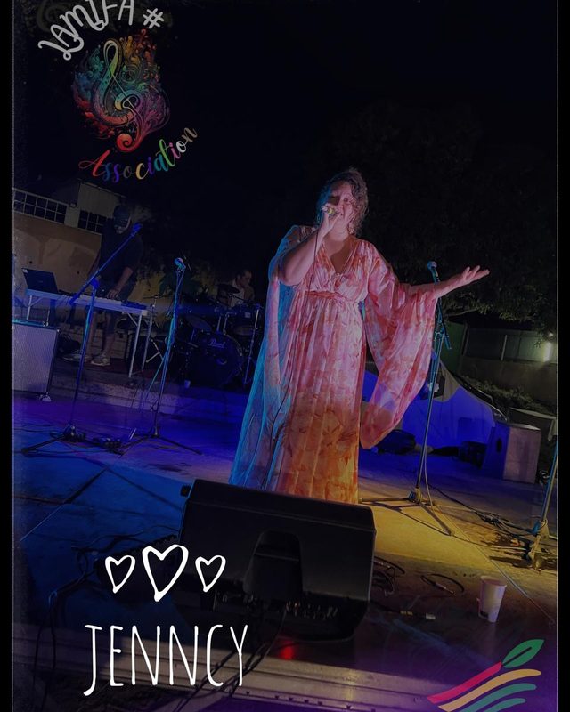 Jenncy en concert, publication LAMIFA#