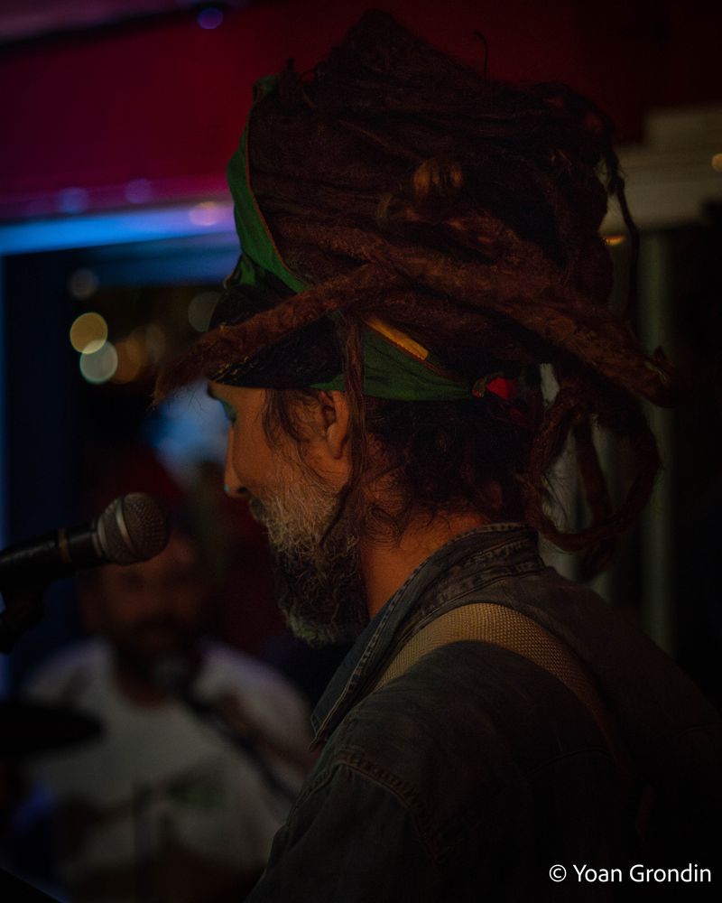 Photographie de concert par Yoan Grondin