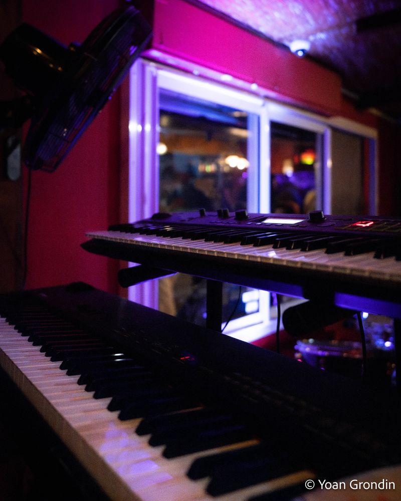 Photographie de concert par Yoan Grondin