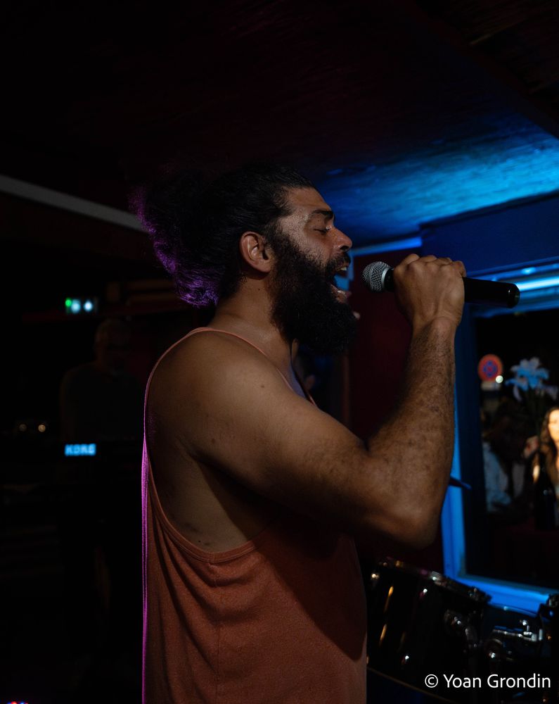 Photographie de concert par Yoan Grondin