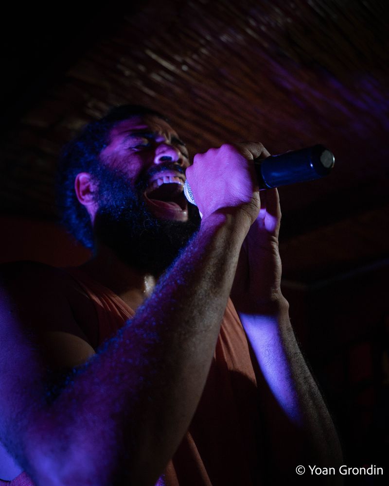 Photographie de concert par Yoan Grondin