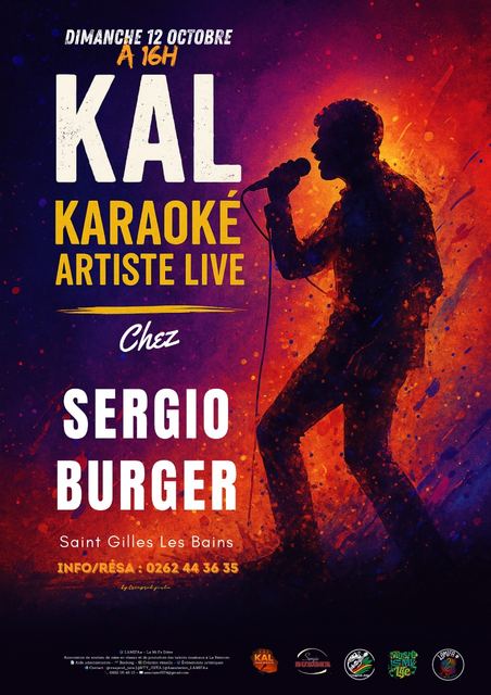 Sergio, Kal, Affiche Promo A4