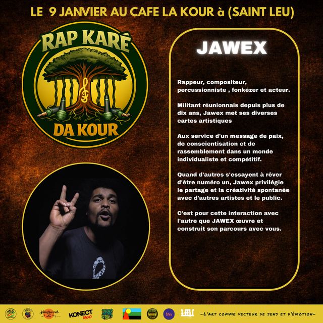 RAP KARÉ DA KOUR, Artiste, 4, Jawex — bio