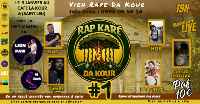 RAP KARÉ DA KOUR, Photo